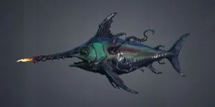 Calypso Swordfish