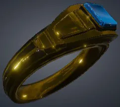 Athenic Ring (L)