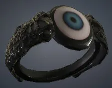 Tethys Ring, Unique