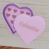 Valentines Chocolate Box
