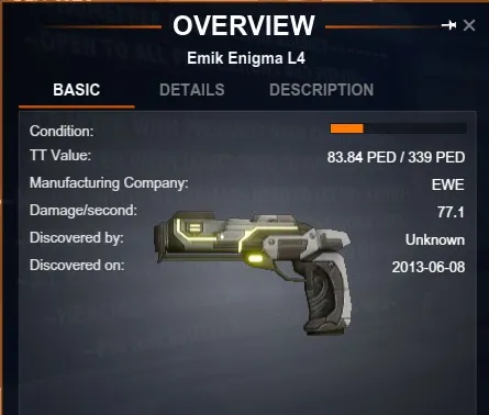 Emik Enigma L4