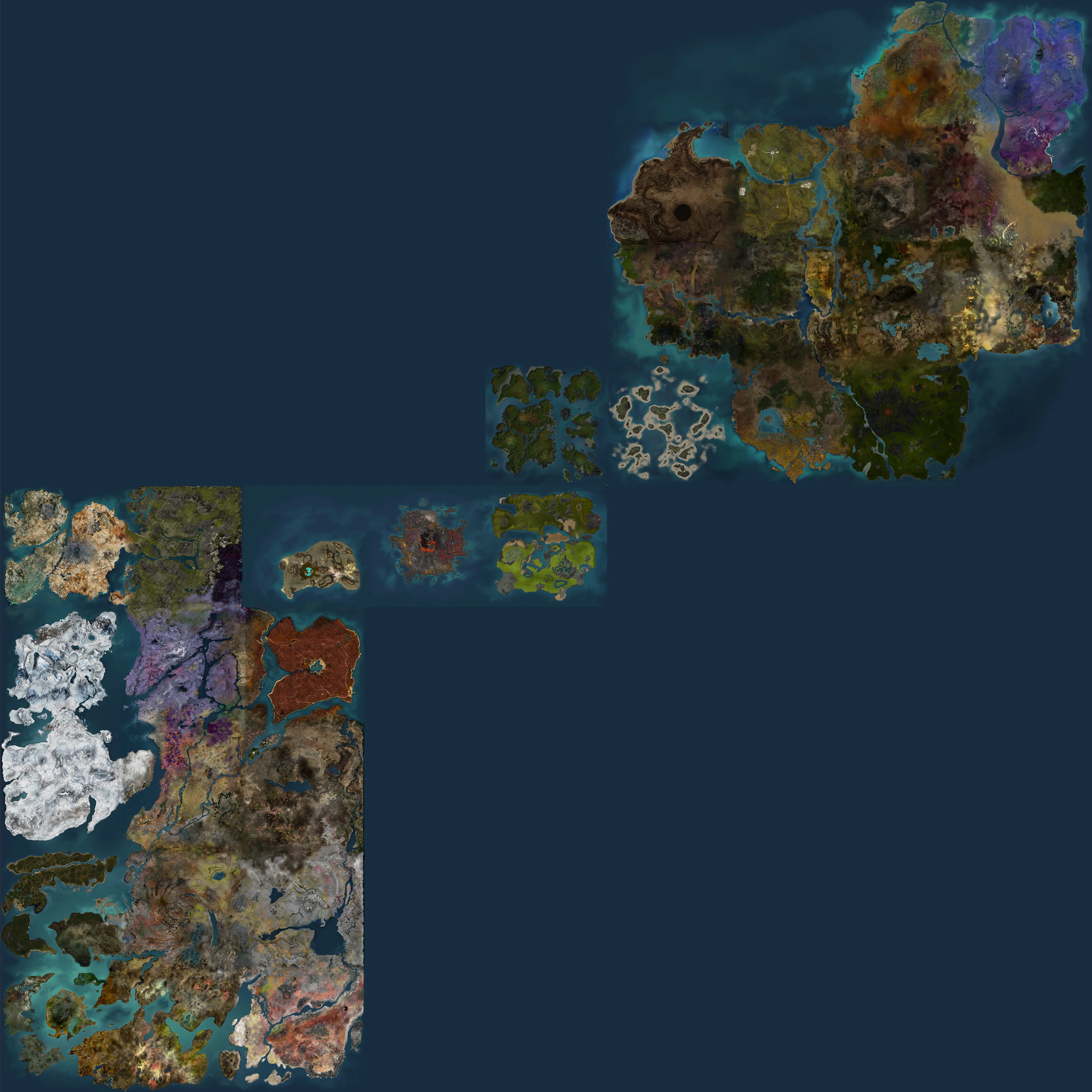 Planet Calypso map