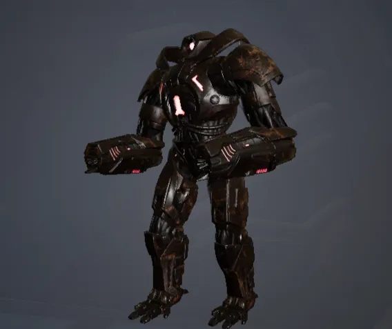 Derelict Destroyer Gen 06