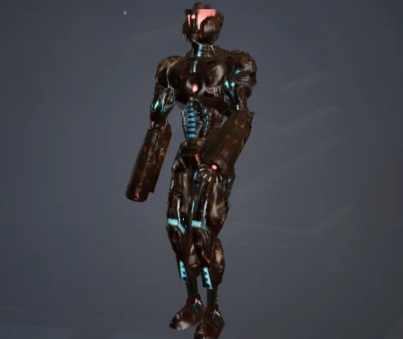 Derelict Droka Gen 05