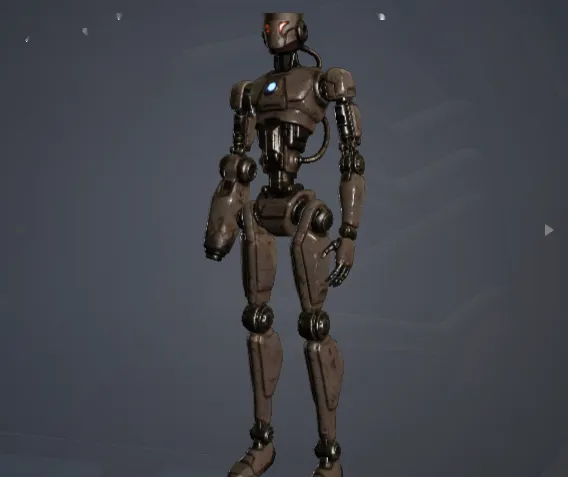 Derelict Drone Gen 08