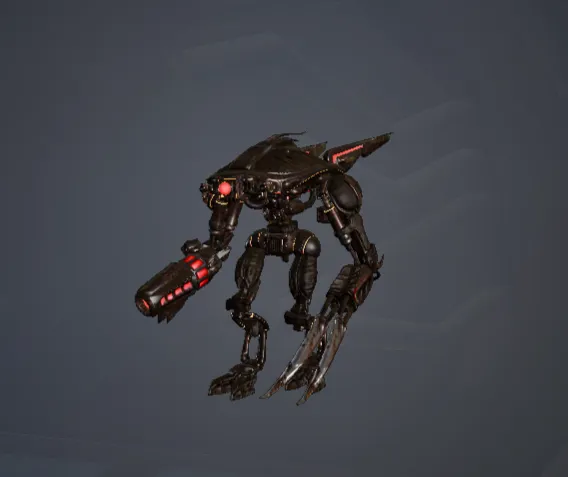 Derelict Warrior Gen 01