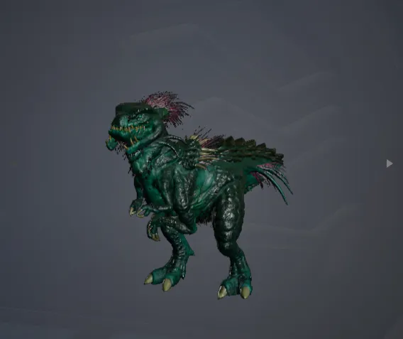 Weak Aris Creatures