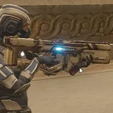 Frontier Hunting Rifle, Adjusted
