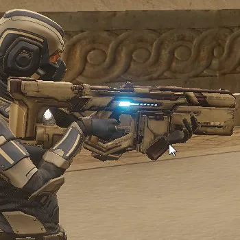 Frontier Hunting Rifle, Adjusted