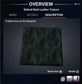 Dark Leather Texture