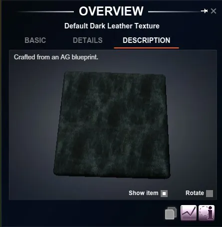 Dark Leather Texture