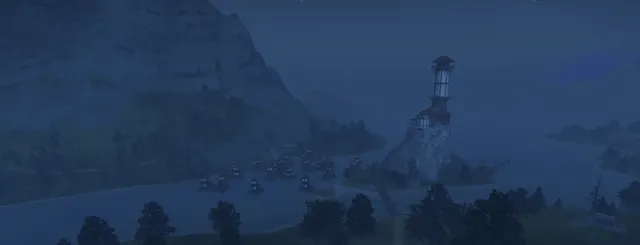New Switzerland Lighthouse