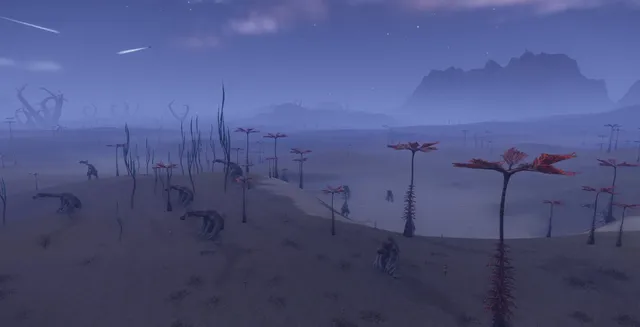 Vermilion Fields
