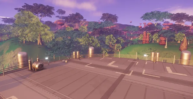Emerald Lakes Mall Land