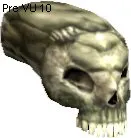 Alien Mutant Skull