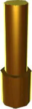 Arkadian Golden Key Barrel