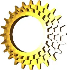 Arkadian Golden Key Gears
