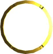 Arkadian Golden Key Inner Ring