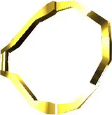 Arkadian Golden Key Outer Ring