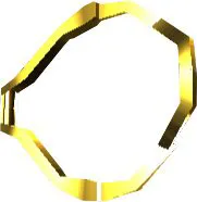 Arkadian Golden Key Outer Ring