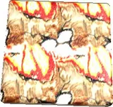 Berycled Leather Texture