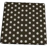Black and White Polka dot Texture