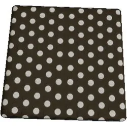 Black and White Polka dot Texture