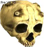 Bulging Mutant Skull