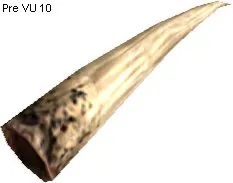 Caudatergus Horn