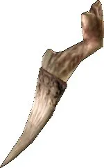 Caudatergus Mandible