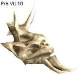 Caudatergus Skull