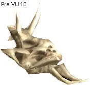 Caudatergus Skull