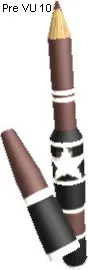 Cosmetic Pen (Dark Brown)