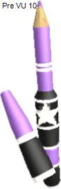 Cosmetic Pen (Royal Purple)