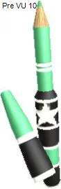 Cosmetic Pen (Sea Green)