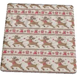 Deer Sweater Holiday Texture