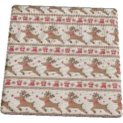 Deer Sweater Holiday Texture