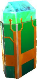 Energized Crystal Cell