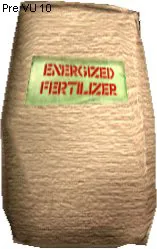 Energized Fertilizer