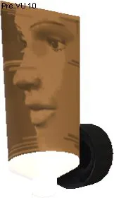 Face Paint (Dark Brown)