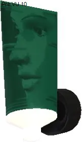 Face Paint (Dark Green)