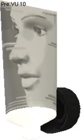 Face Paint (Grey)