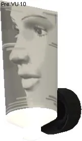 Face Paint (Grey)