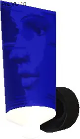 Face Paint (Navy Blue)
