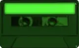 Green Cassette