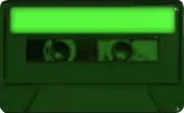 Green Cassette