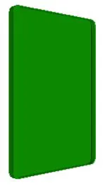 Green Energized Glass