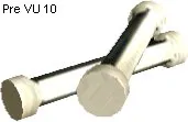 Hardened Metal Ruds