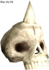 Horned Mutant Skull