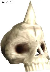 Horned Mutant Skull